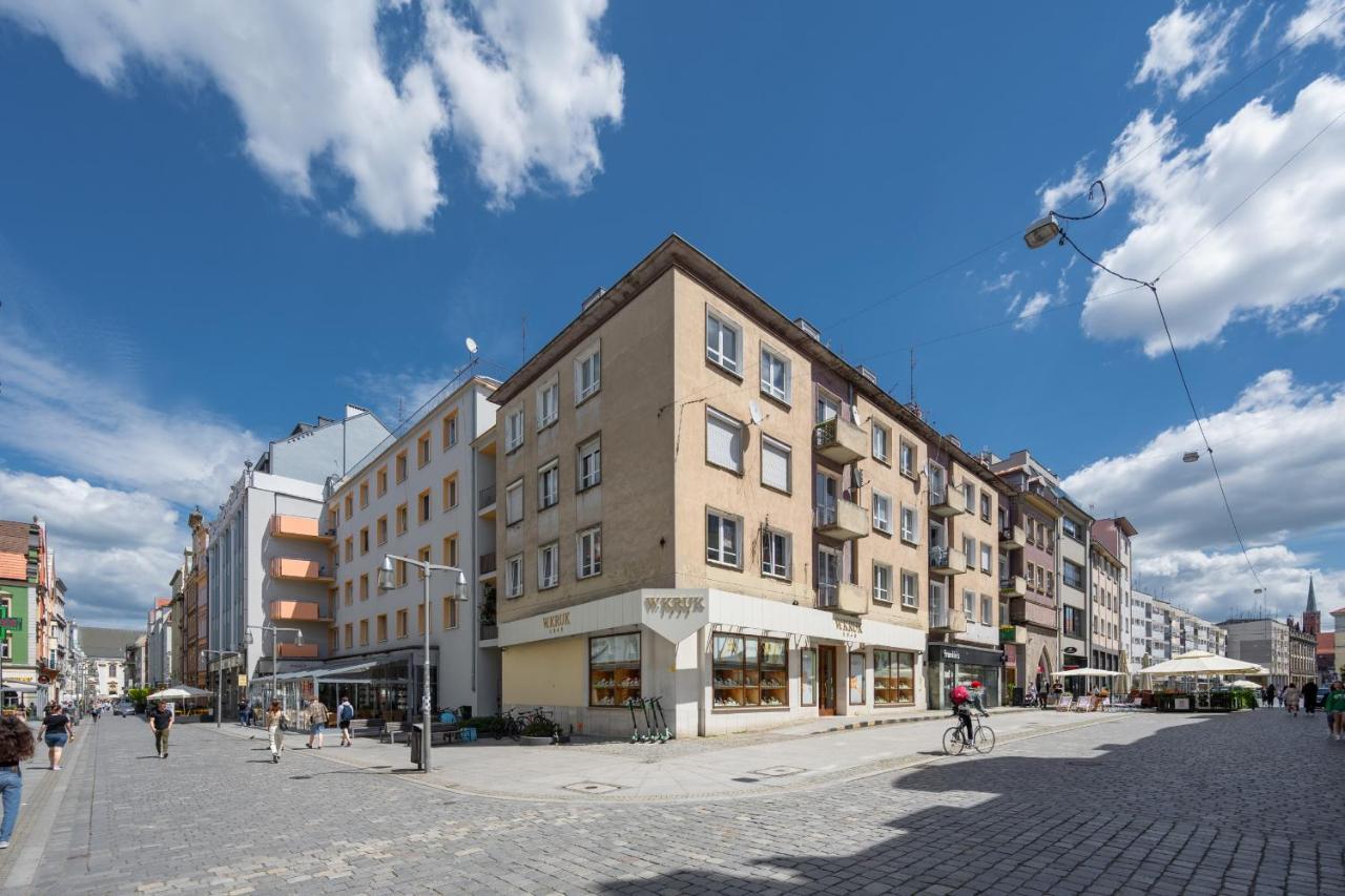 Market Square Corner Apartment Kuznicza By Noclegi Renters Wroclaw Ngoại thất bức ảnh