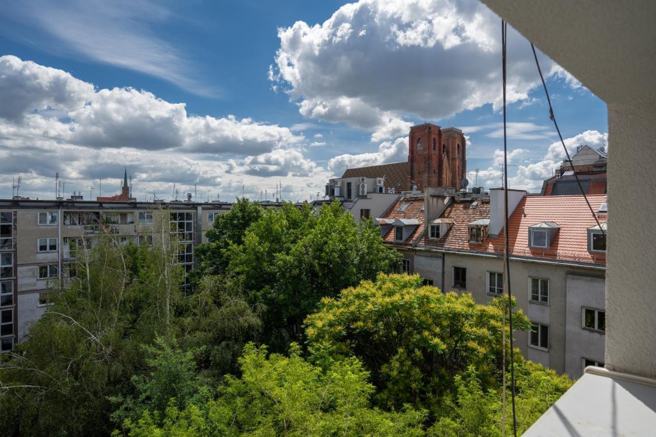 Market Square Corner Apartment Kuznicza By Noclegi Renters Wroclaw Ngoại thất bức ảnh